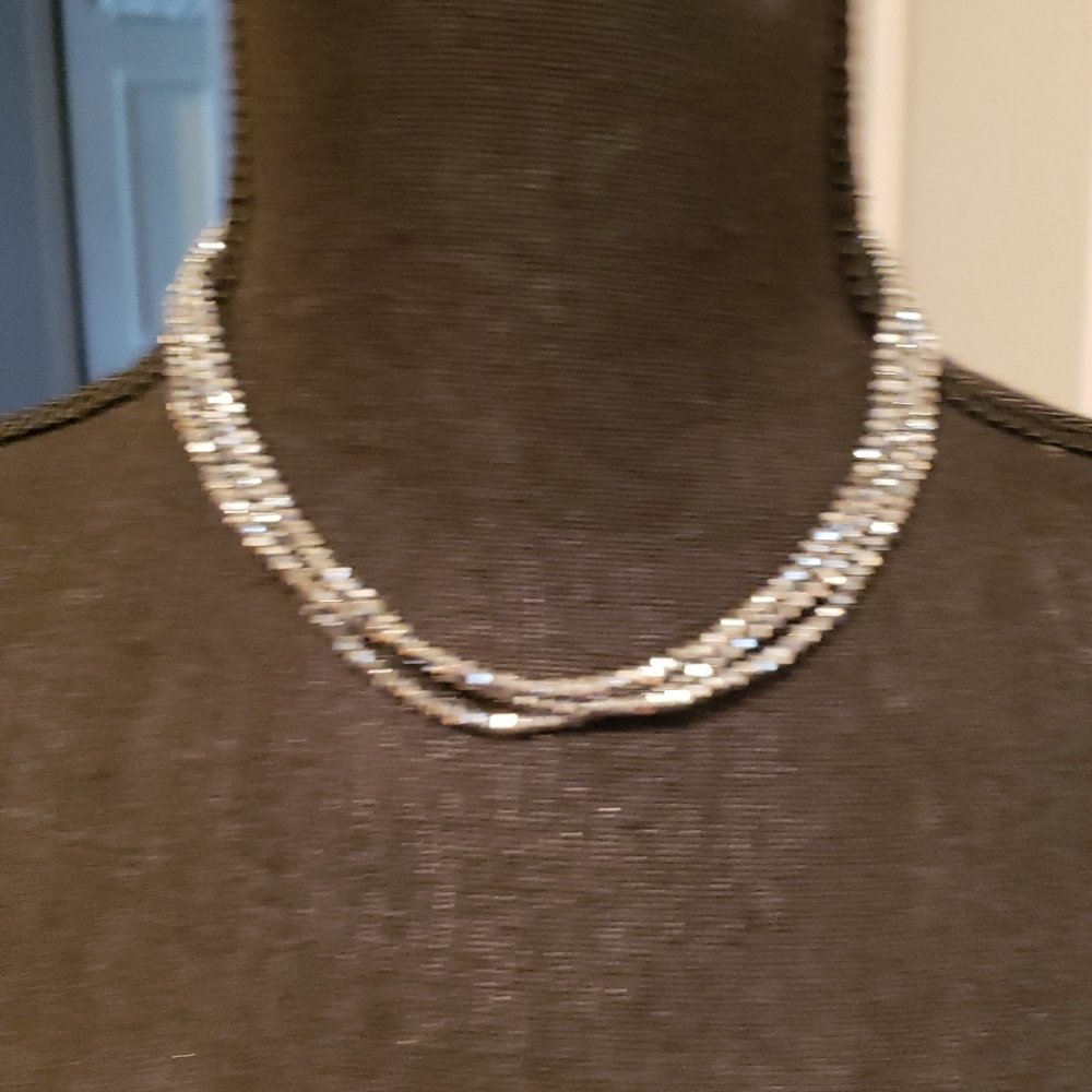 RACHEL LYNN CHICAGO hematite crystal 7 Wrap - Picture 6 of 8
